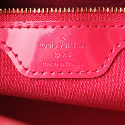 Louis Vuitton Vernis Wilshire PM Rose Pop 6 of 15