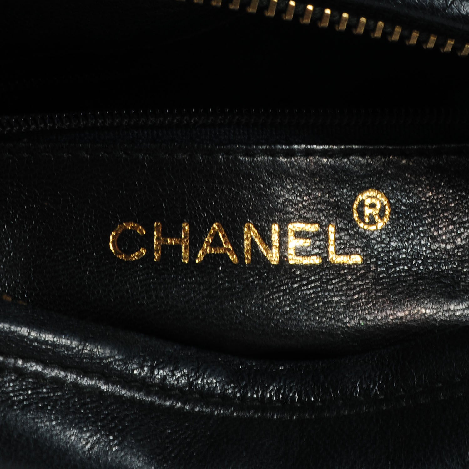 Chanel Lambskin CC Tassel Camera Case Black 6 of 8