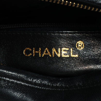 Chanel Lambskin CC Tassel Camera Case Black 6 of 8