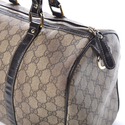 Gucci GG Plus Monogram Medium Joy Boston Dark Brown 8 of 12