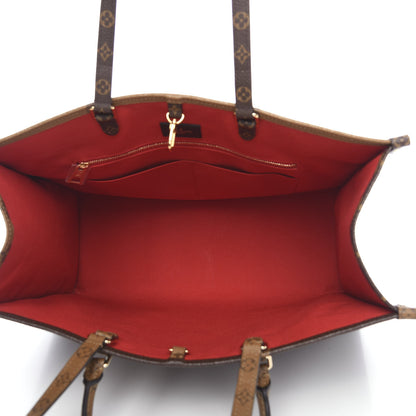 Louis Vuitton Reverse Monogram Giant Onthego GM 4 of 8