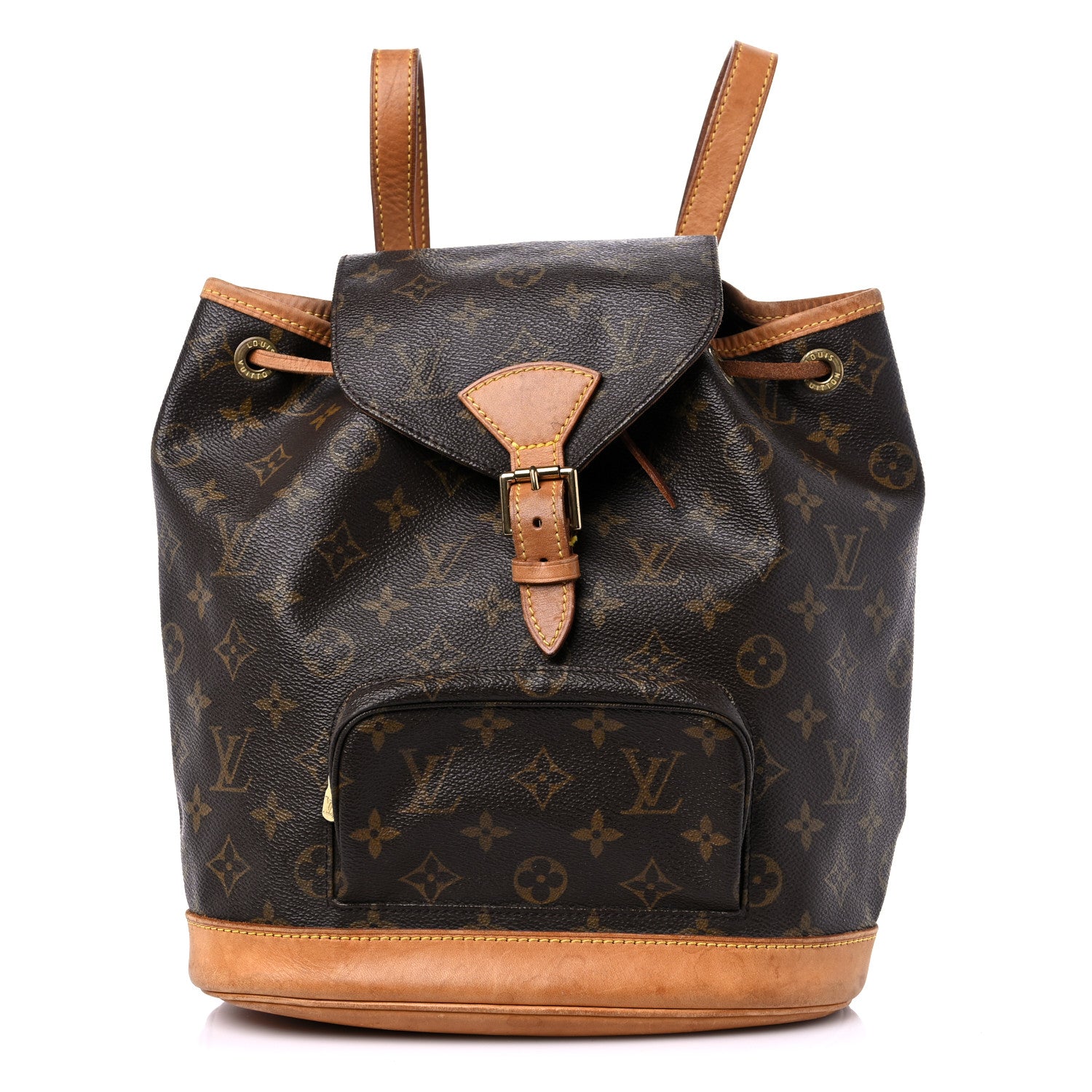 Louis Vuitton Monogram Montsouris MM Backpack 1 of 13