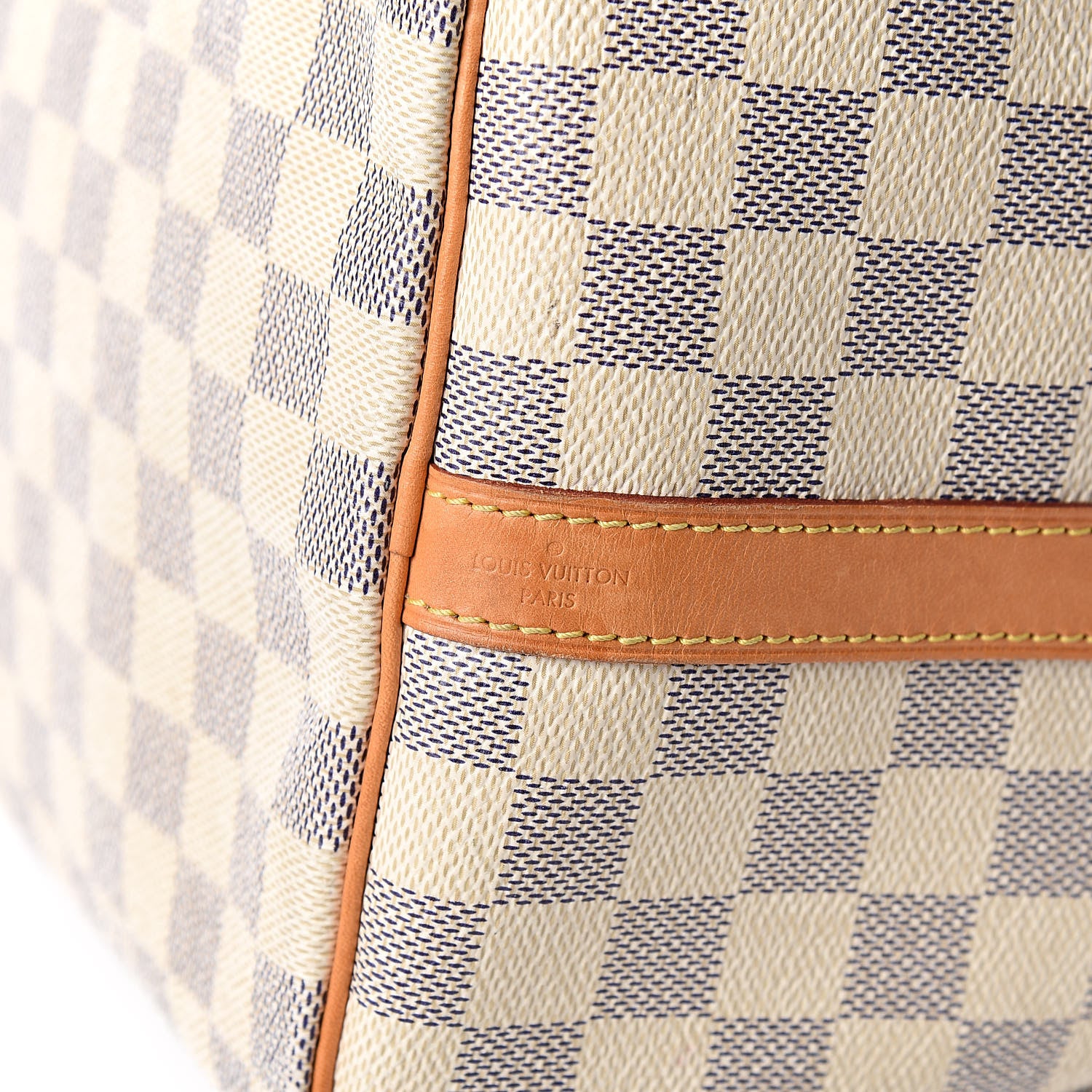 Louis Vuitton Damier Azur Speedy Bandouliere 30 6 of 23