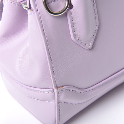 Versace Calfskin Small Palazzo Empire Bag Light Purple 8 of 9