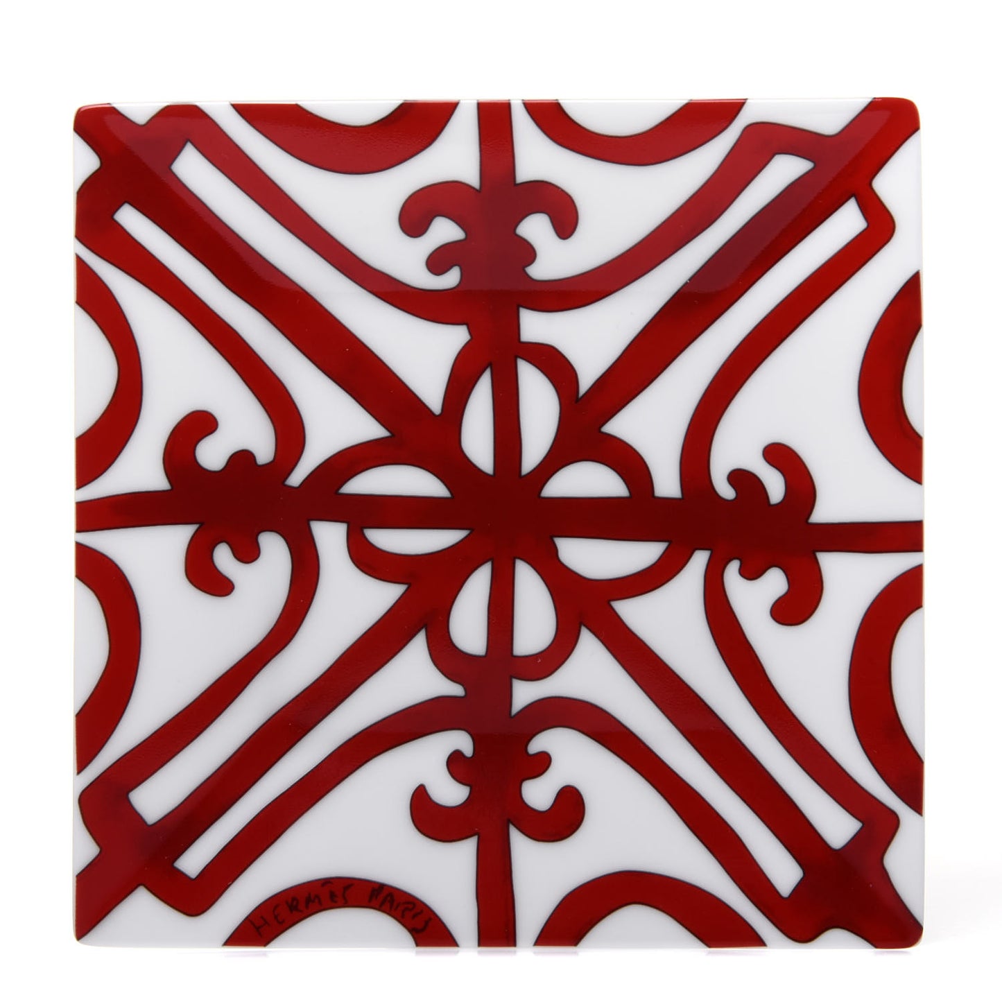 Porcelain Balcon du Guadalquivir Square Plate