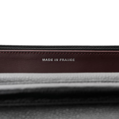 Chanel Caviar Quilted Wallet on Chain WOC Black 7 of 12