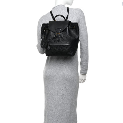 Louis Vuitton Empreinte Montsouris NM Backpack Black 2 of 9