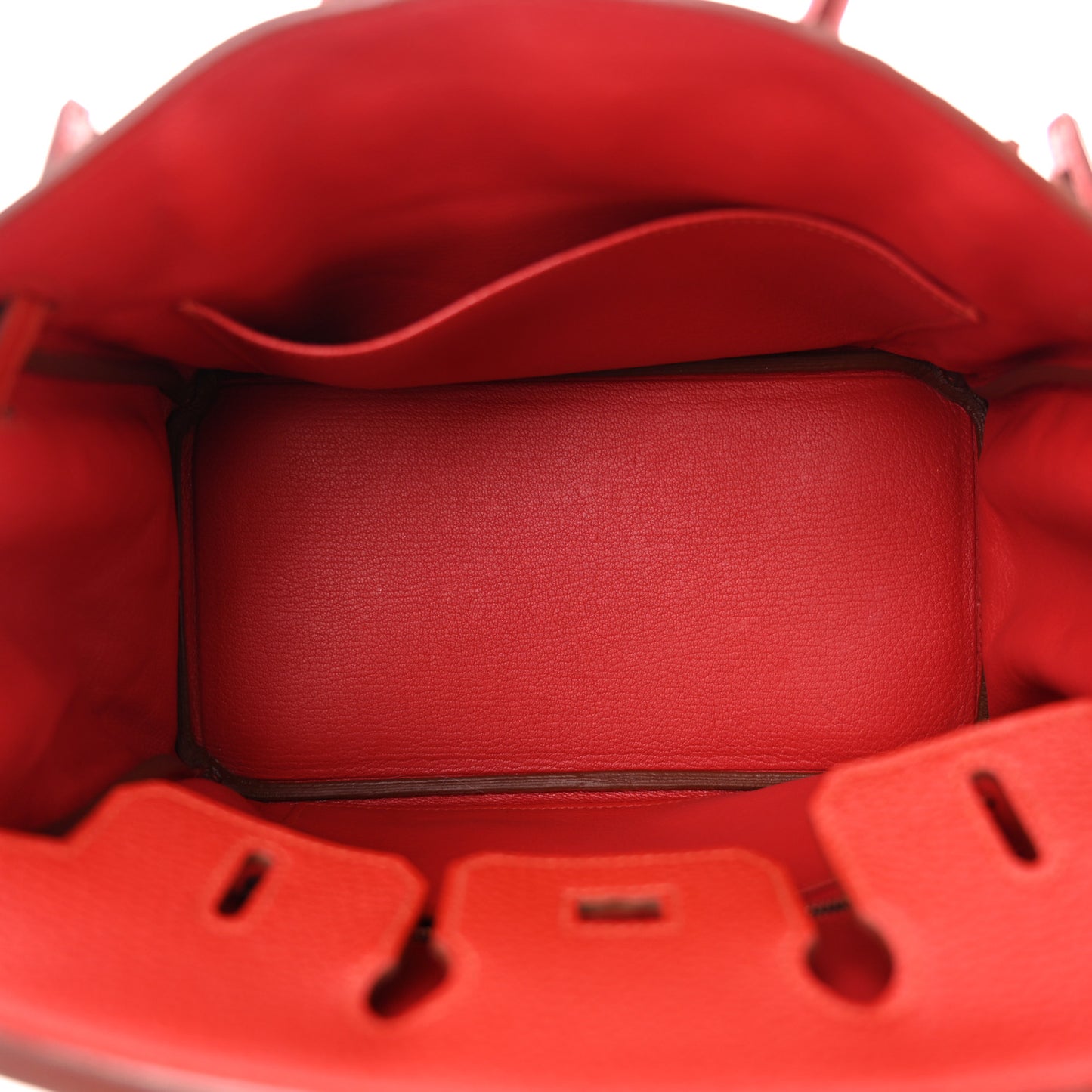 Togo Birkin 25 Rouge Garance