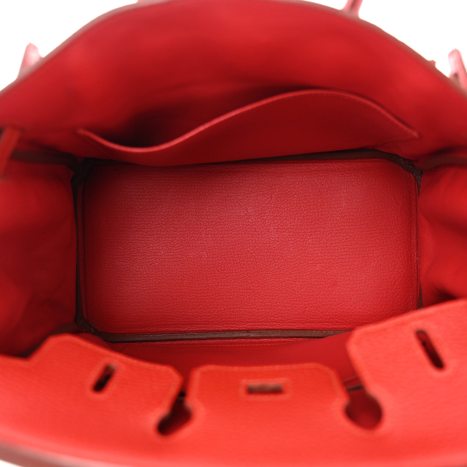 Hermes Togo Birkin 25 Rouge Garance 5 of 10
