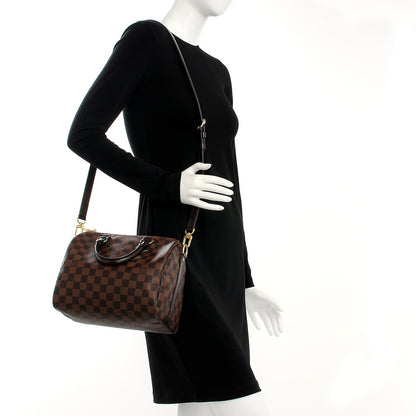 Louis Vuitton Damier Ebene Speedy Bandouliere 25 2 of 11