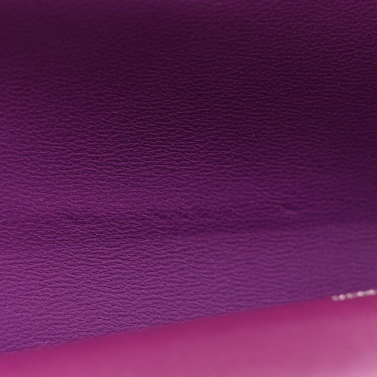 Tadelakt Egee Clutch Anemone