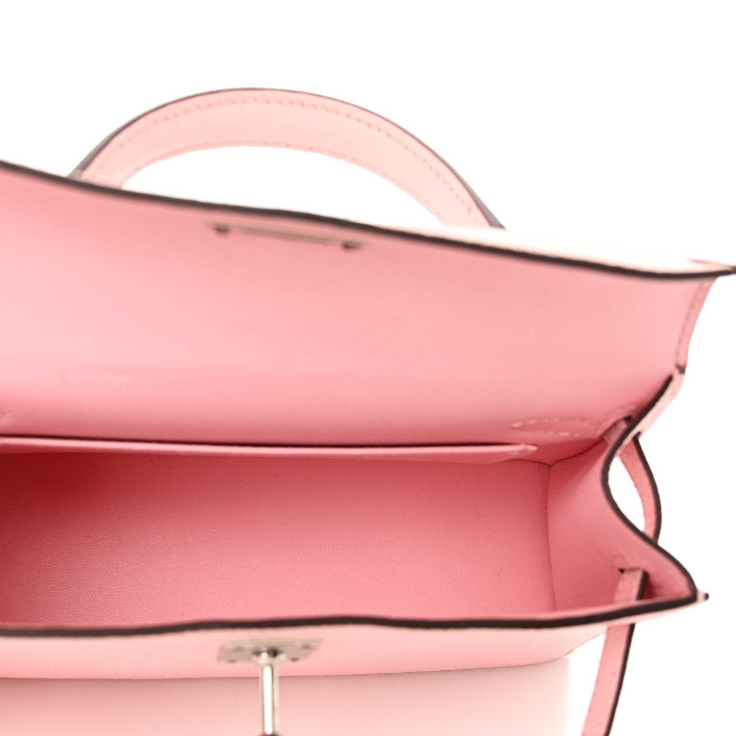 Hermes Chevre Mysore Mini Kelly Sellier 20 Rose Sakura 5 of 12