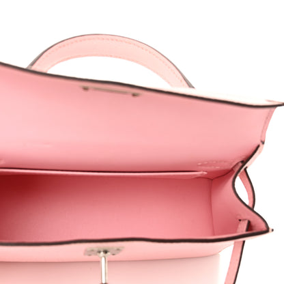 Hermes Chevre Mysore Mini Kelly Sellier 20 Rose Sakura 5 of 12