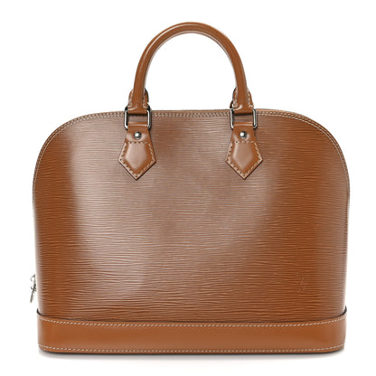 Louis Vuitton Epi Alma PM Cannelle 1 of 11