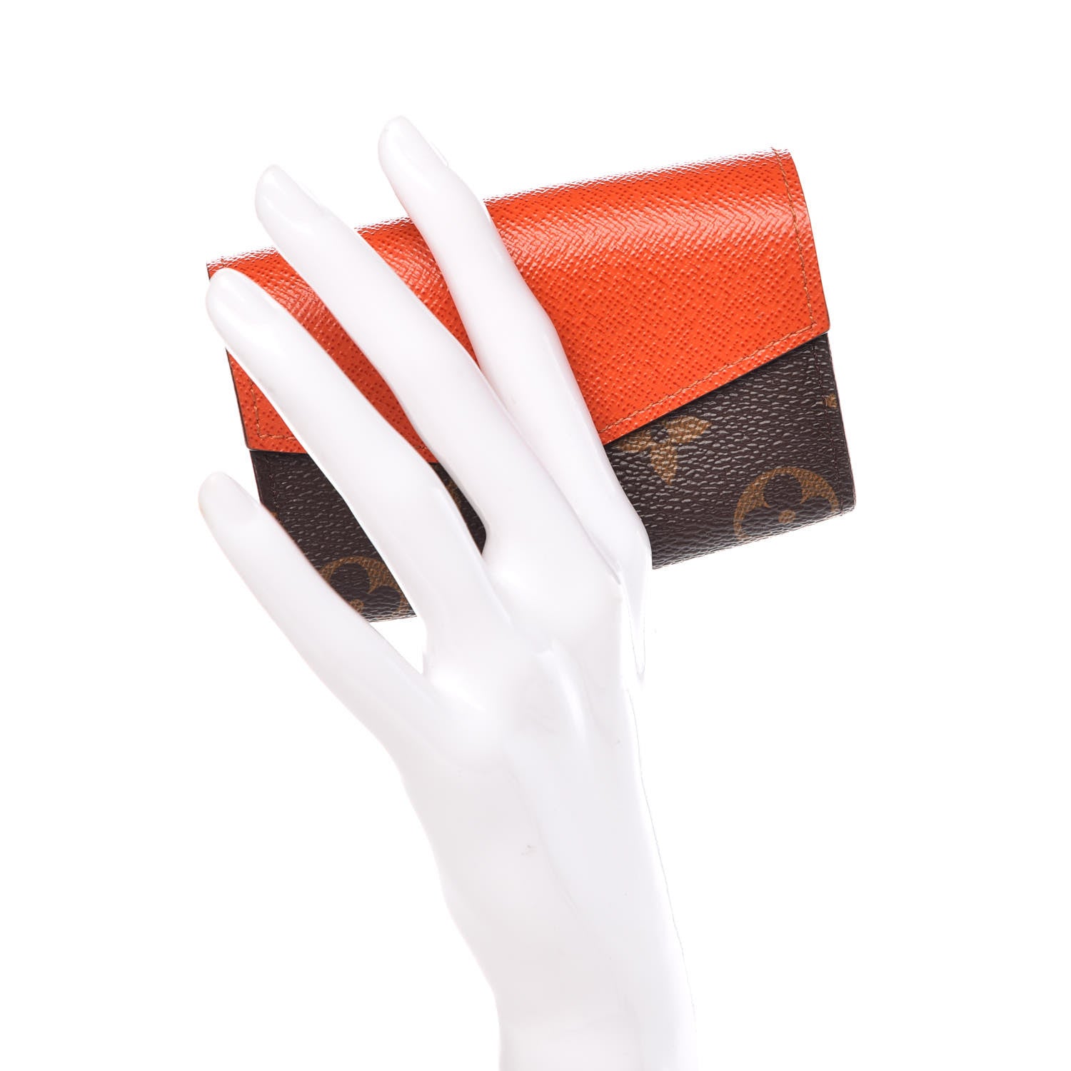 Louis Vuitton Monogram Sarah Multicartes Piment 2 of 7