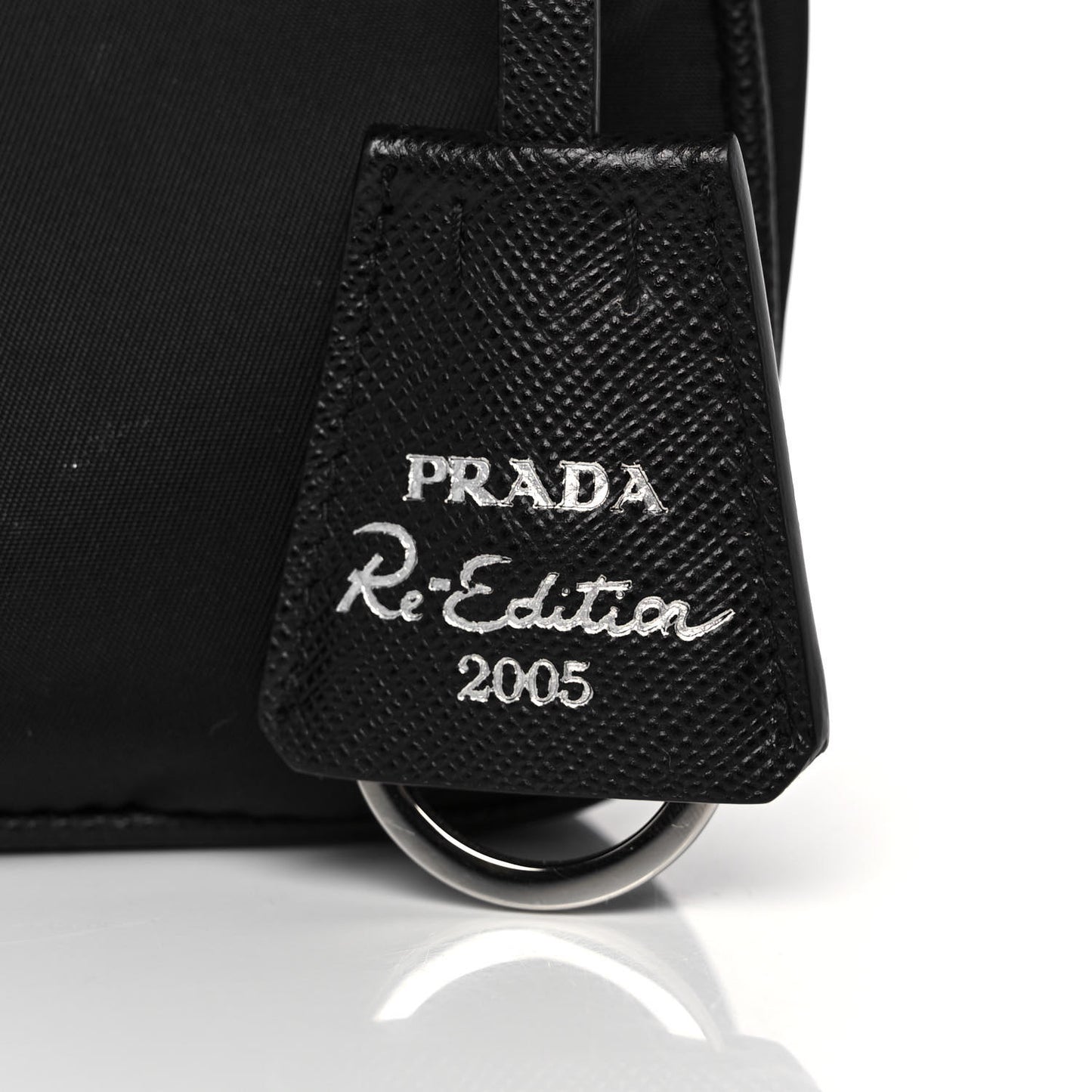 Nylon Re-Edition 2005 Shoulder Bag Black