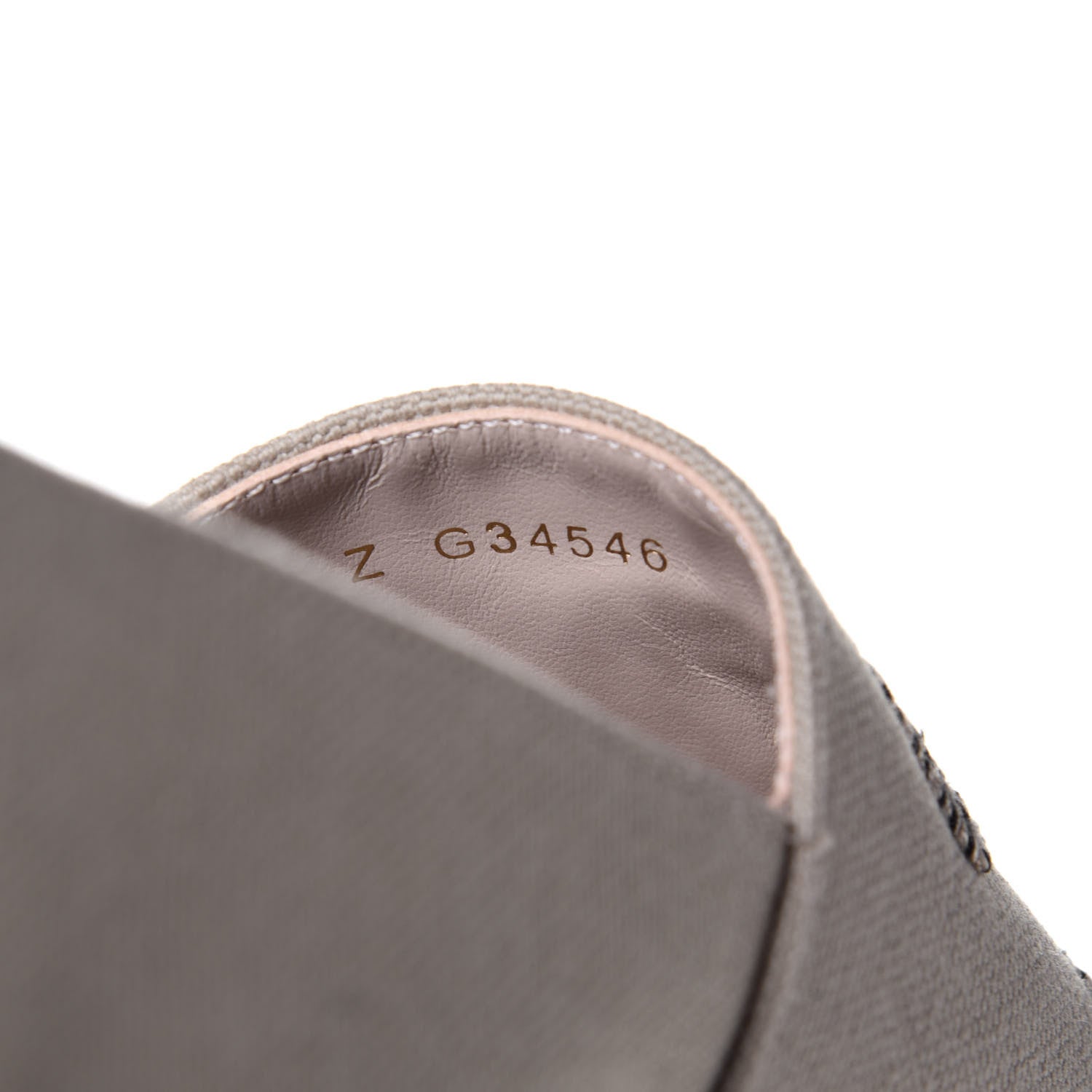 Chanel Canvas Grosgrain CC Espadrilles 40 Beige Black 10 of 10