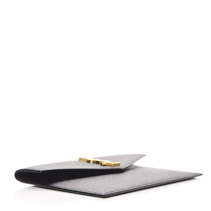 Saint Laurent Grain De Poudre Uptown Pouch Black 4 of 7