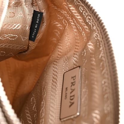 Prada Re-Nylon Saffiano Re-Edition 2000 Double Zip Crossbody Bag Cammeo 7 of 11