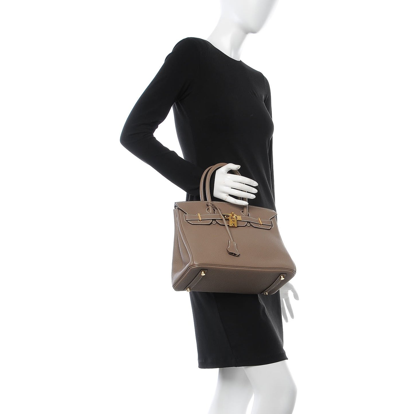 Togo Birkin 30 Etoupe