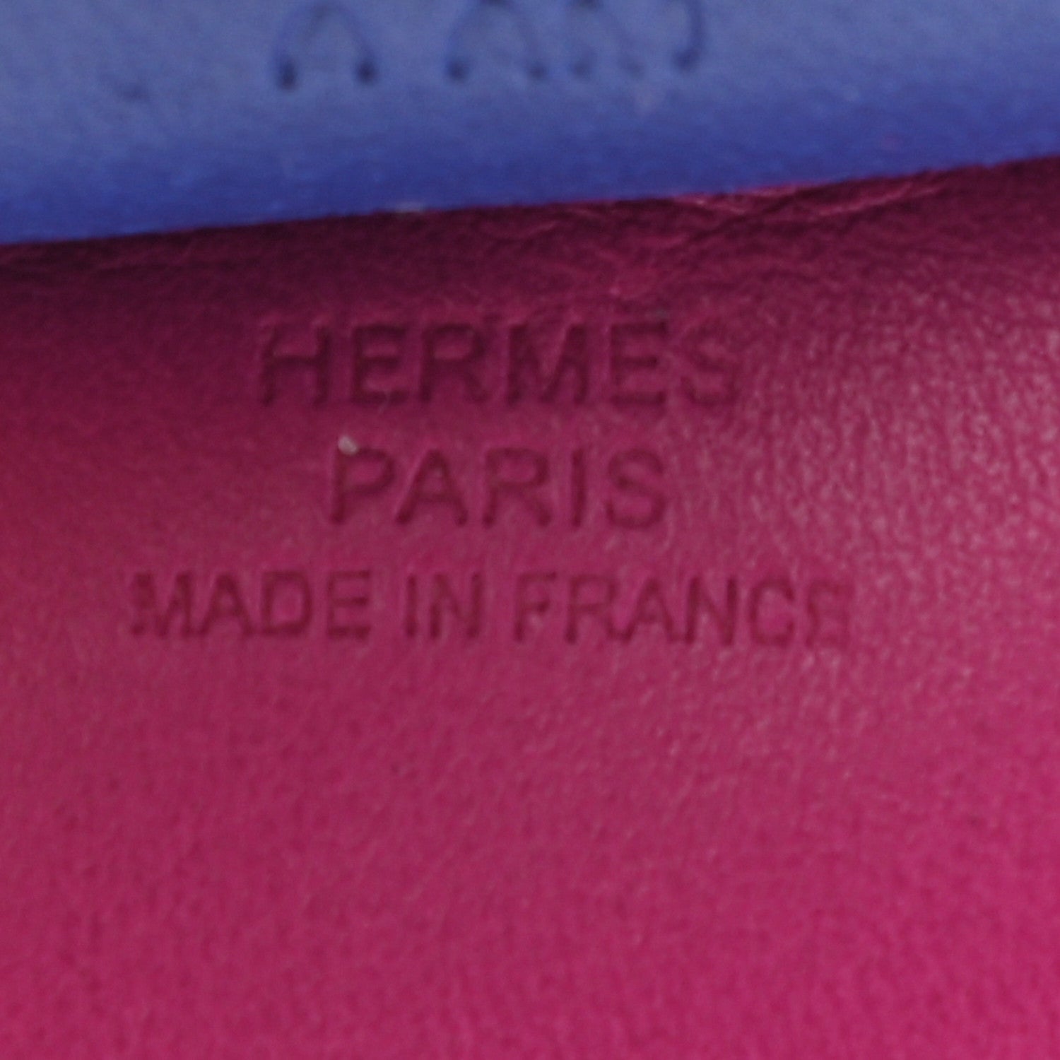 Hermes Milo Lambskin Grigri Rodeo Horse Bag Charm MM Rose Pourpre Malachite Bleu Electrique 3 of 5