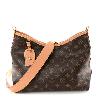Louis Vuitton Monogram Carryall PM 1 of 9