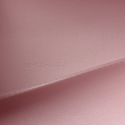 Christian Dior Calfskin Small Addict Shopping Tote Black Pink 7 of 13