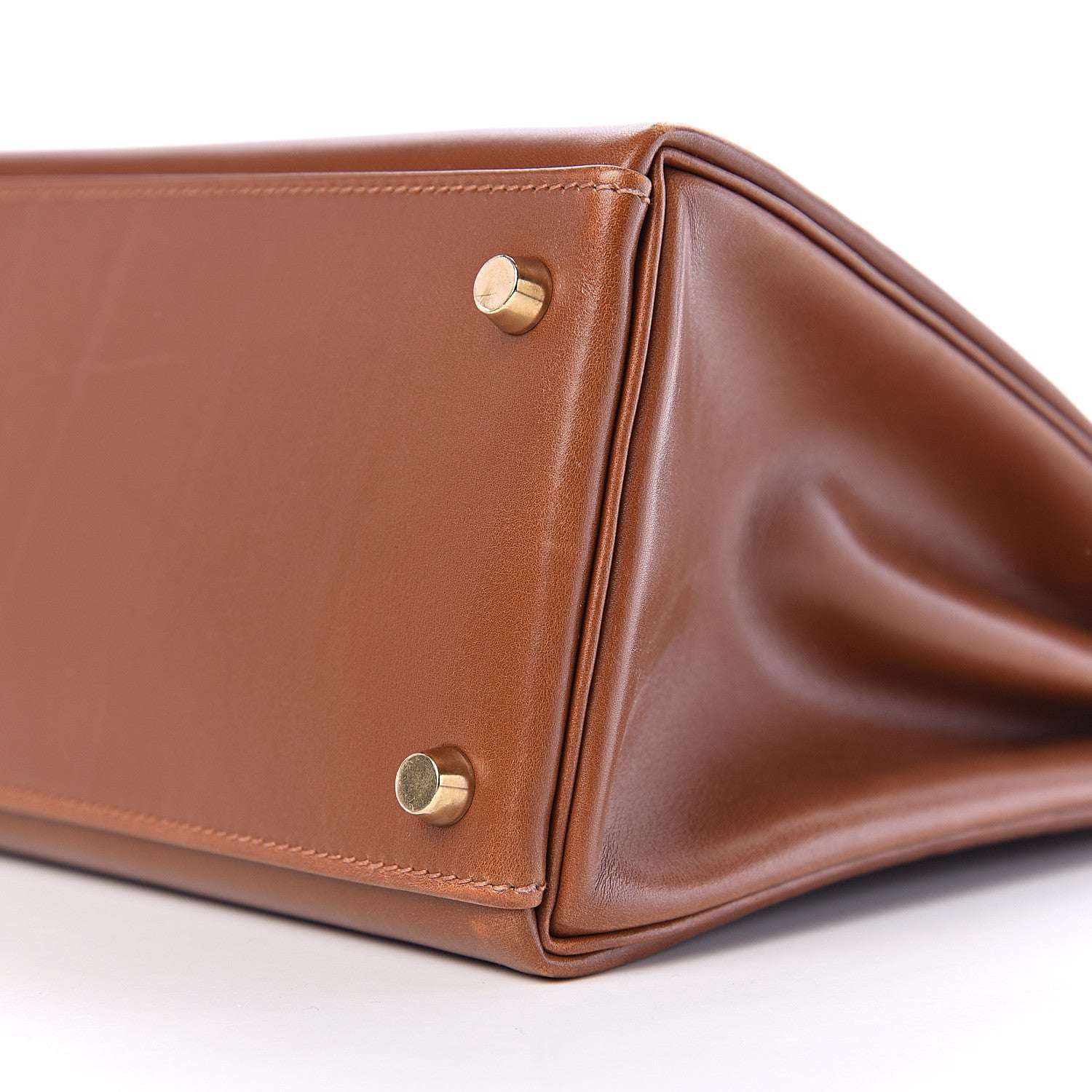 Hermes Box Kelly Retourne 32 Noisette 17 of 18