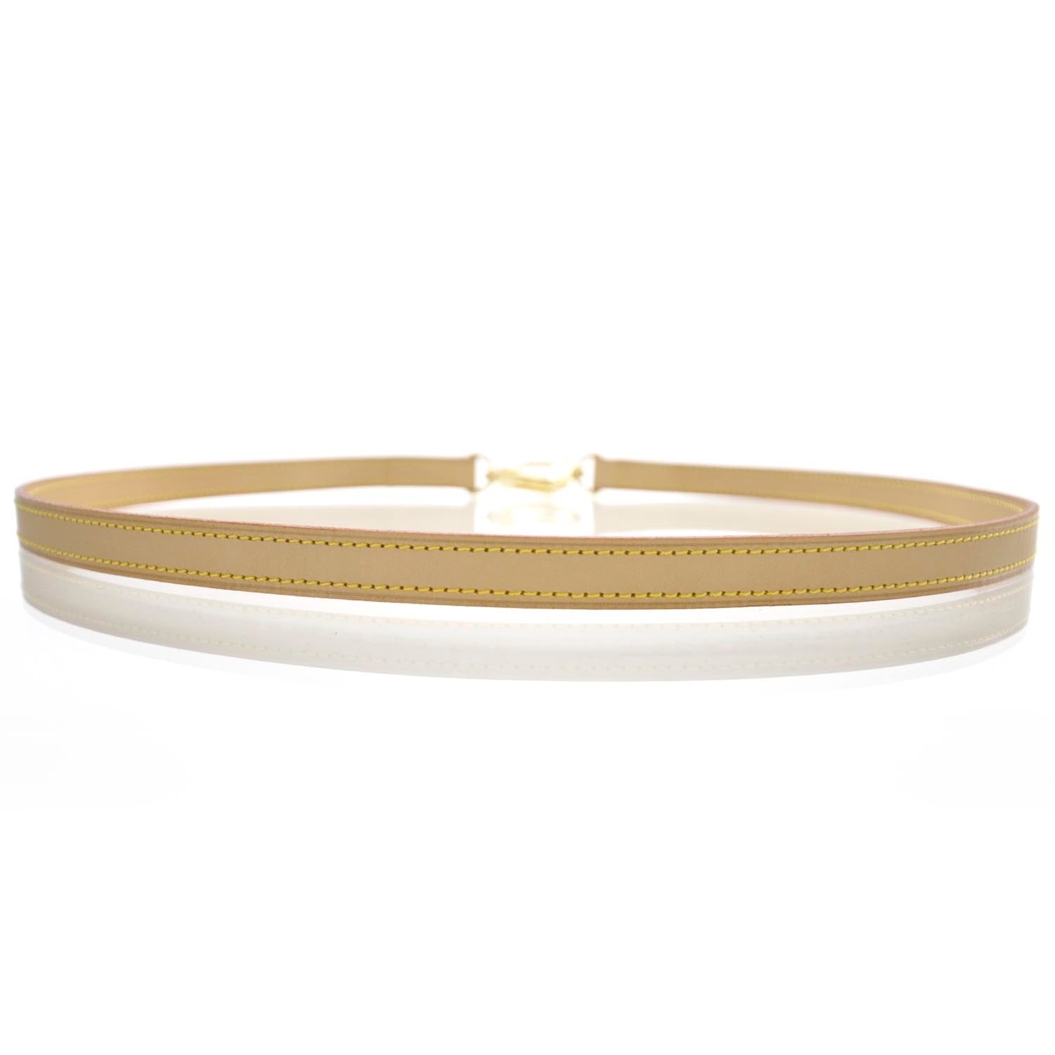 Louis Vuitton Vachetta Shoulder Strap 2 of 5