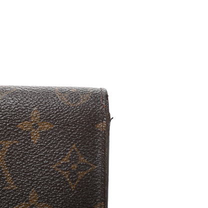 Louis Vuitton Monogram Porte Tresor International Wallet 9 of 10