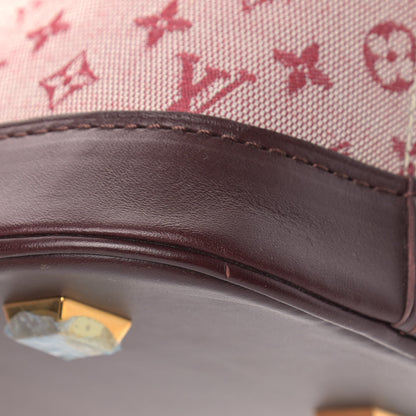 Louis Vuitton Mini Monogram Alma Long Cherry 9 of 10
