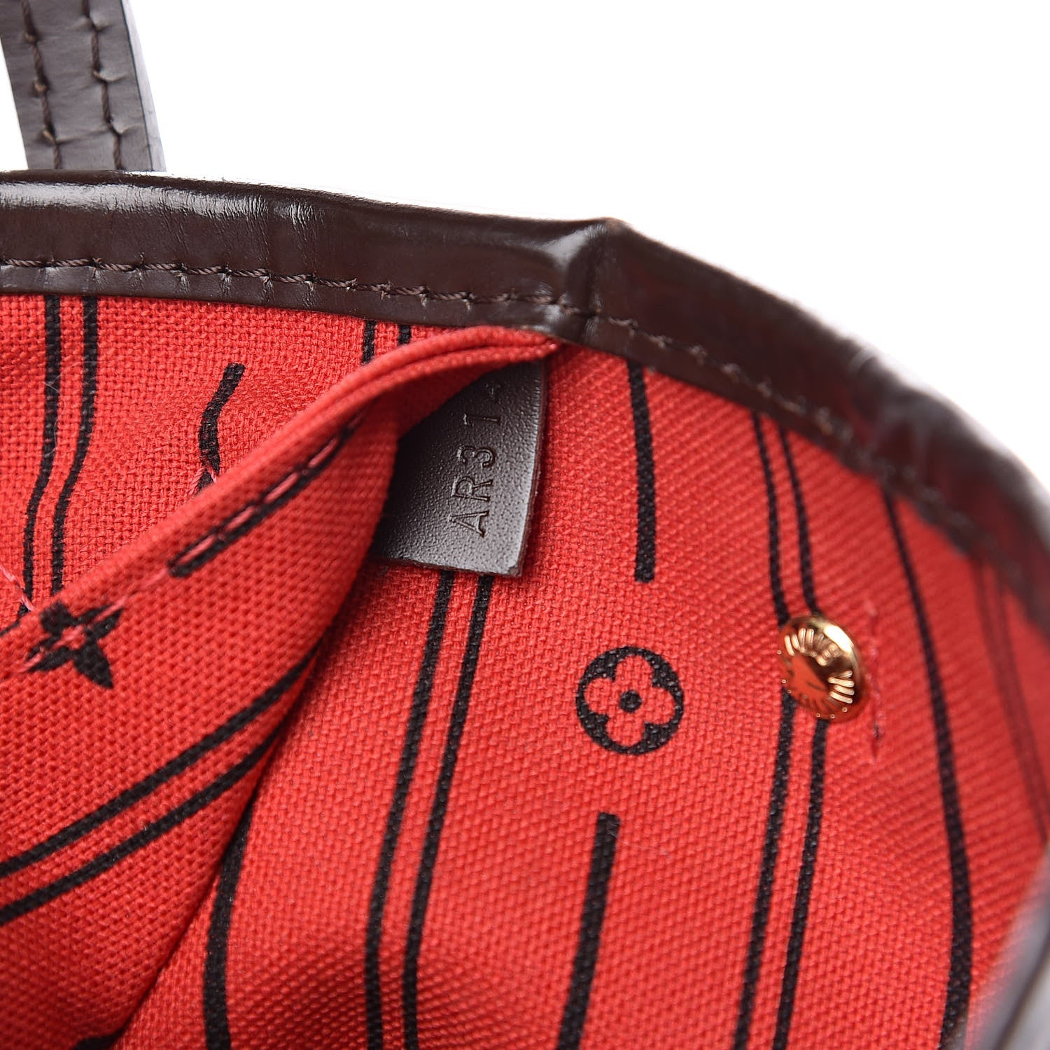 Louis Vuitton Damier Ebene Neverfull PM 7 of 14