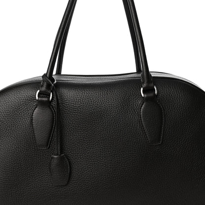 The Row Matte Grained Calfskin India 15.75 Wood Brown 7 of 10