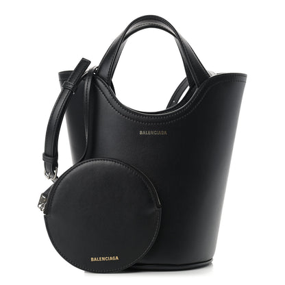 Balenciaga Calfskin Wave Tote XS Black 1 of 10