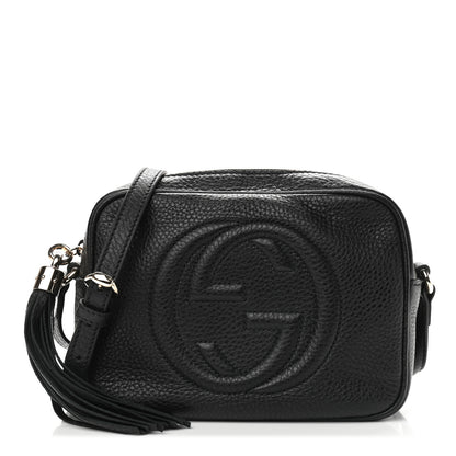 Gucci Pebbled Calfskin Small Soho Disco Bag Black 1 of 10