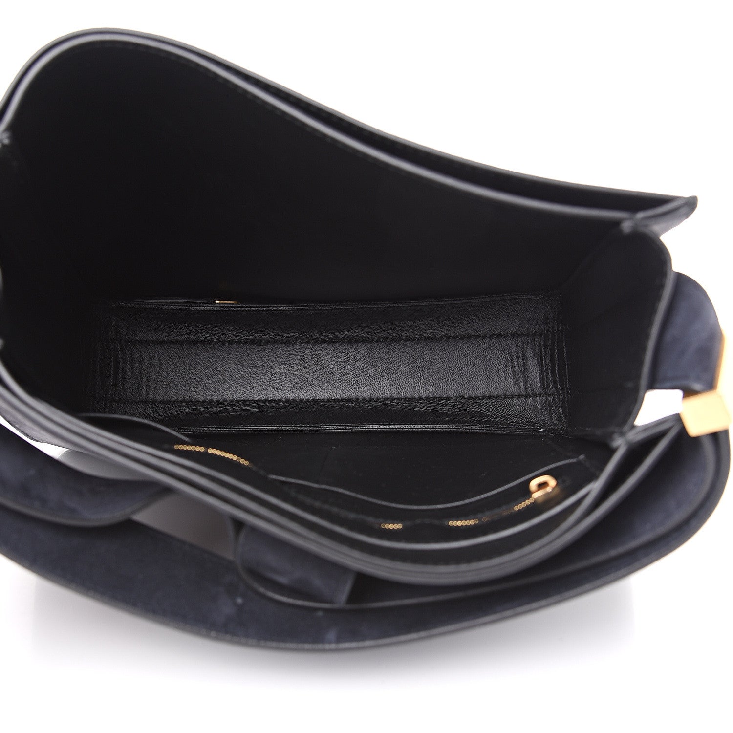 Bottega Veneta Suede Medium Marie Bag Navy 4 of 9