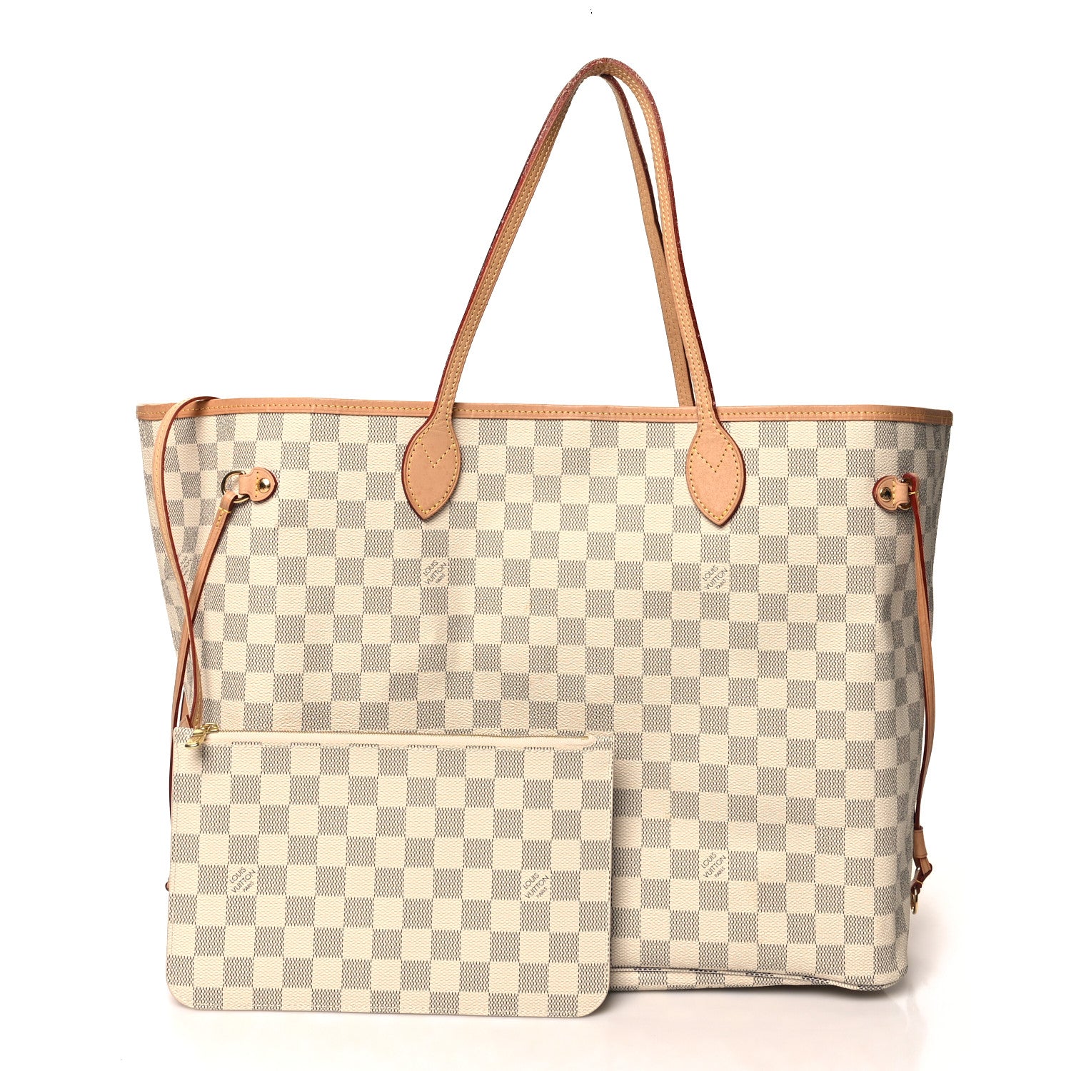 Louis Vuitton Damier Azur Neo Neverfull GM 3 of 12