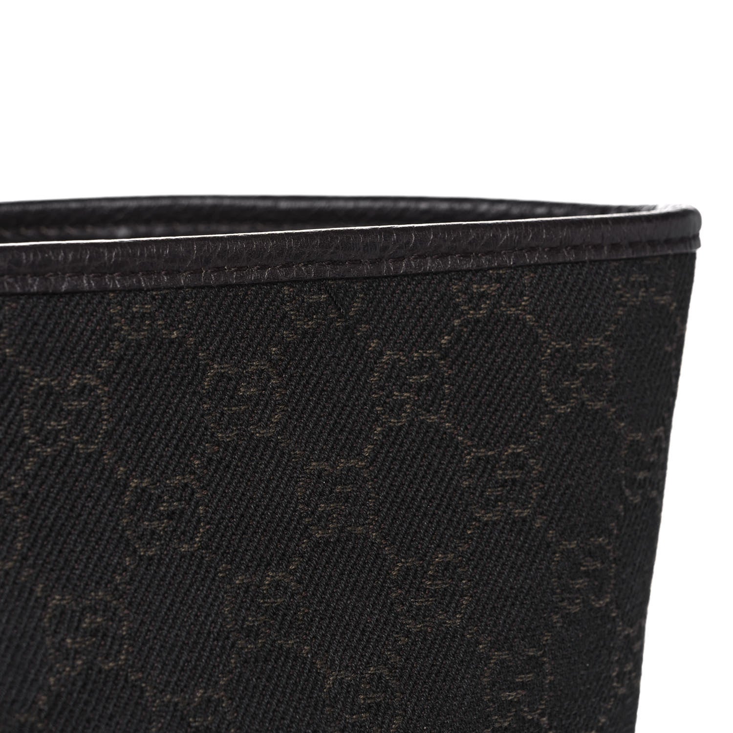Gucci Nylon Monogram Large Tote Dark Brown 14 of 14