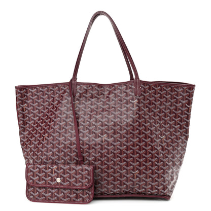 Goyard Goyardine Reversible Anjou GM Burgundy 1 of 8