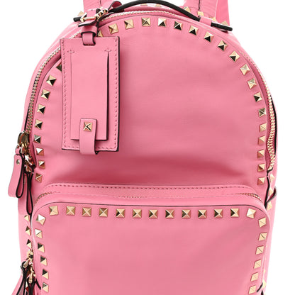 Valentino Garavani Vitello Medium Rockstud Backpack Ninphea 7 of 11