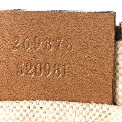 Gucci Monogram Small Craft Tote Light Brown 8 of 12