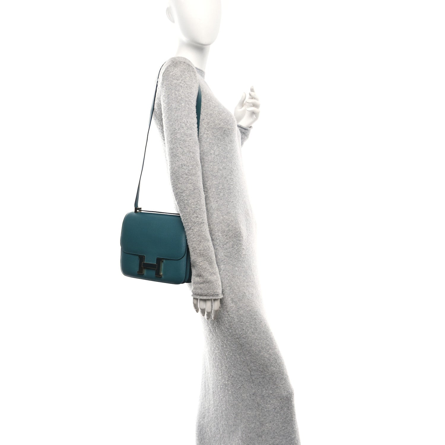 Hermes Evercolor Constance 24 Vert Bosphore 2 of 10