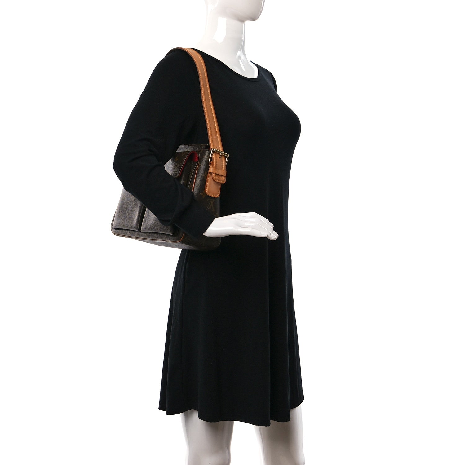 Louis Vuitton Monogram Viva-Cite GM 2 of 8