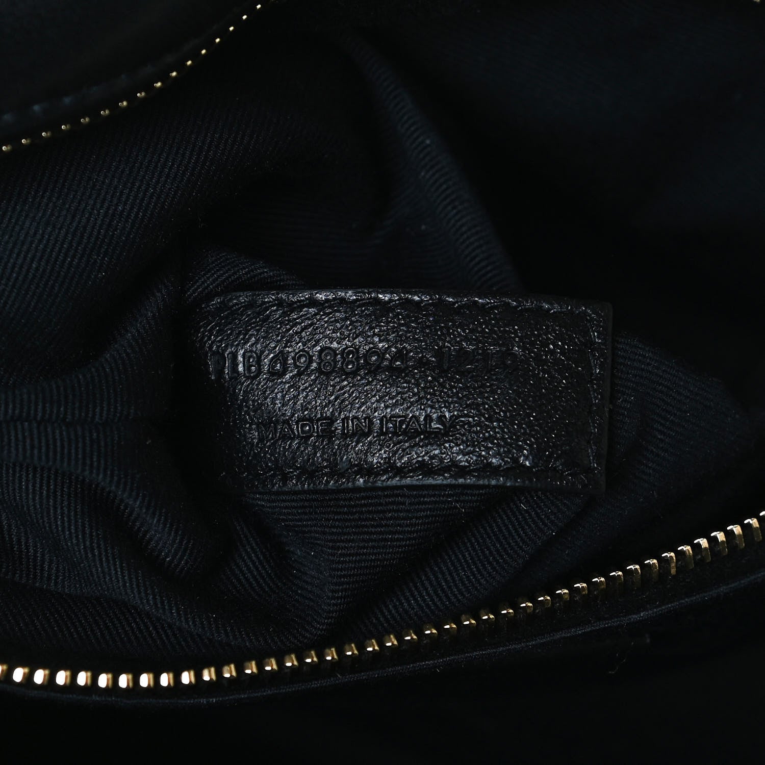 Saint Laurent Lambskin Matelasse Monogram Medium Niki Chain Satchel Black 8 of 11