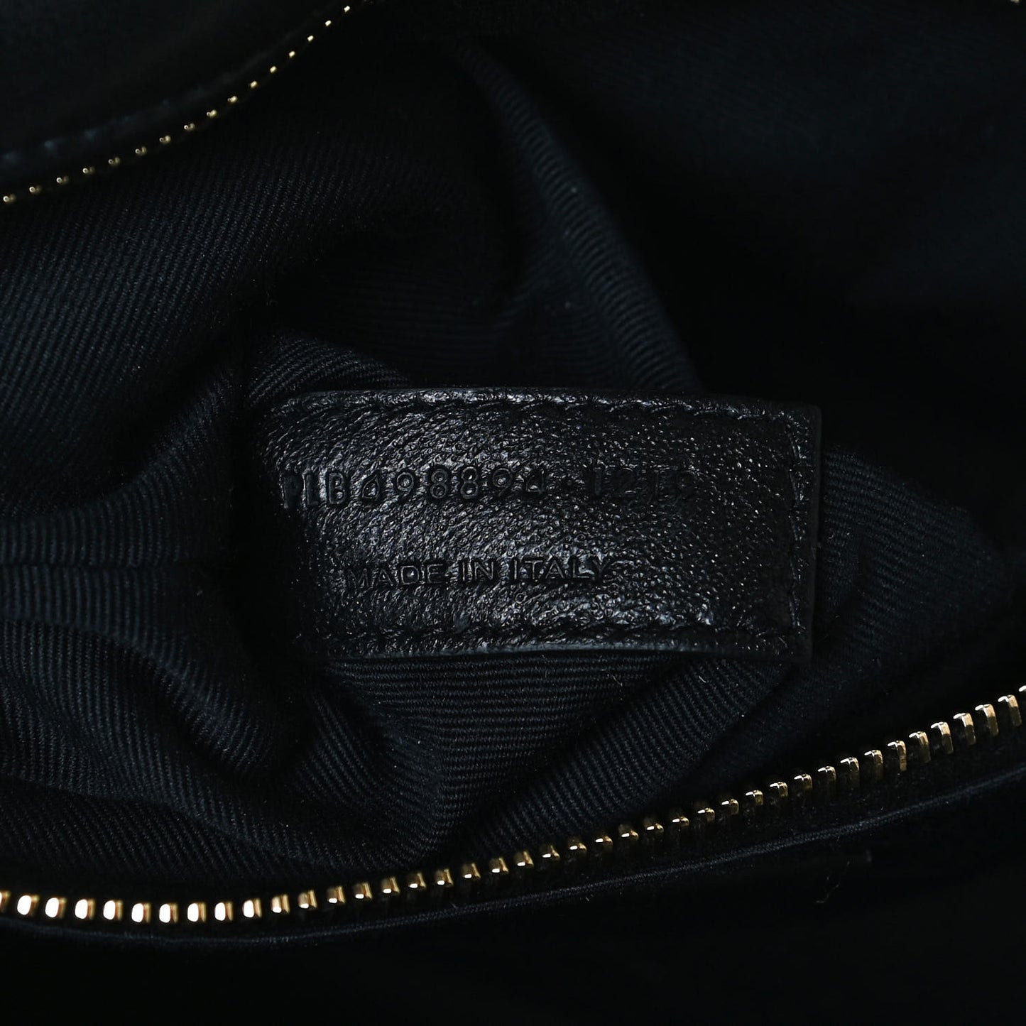 Lambskin Matelasse Monogram Medium Niki Chain Satchel Black