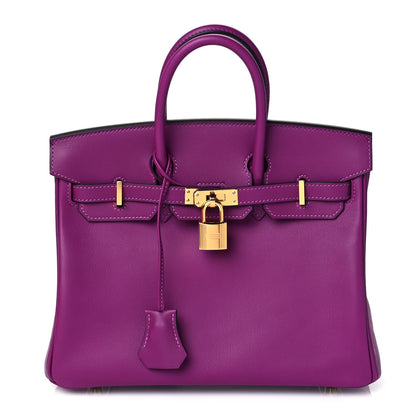 Hermes Swift Birkin 25 Anemone 1 of 11