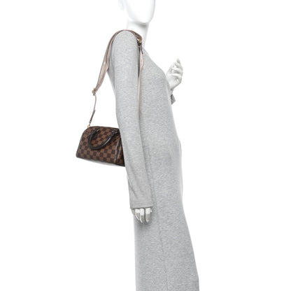 Louis Vuitton Damier Ebene Speedy Bandouliere 20 2 of 9