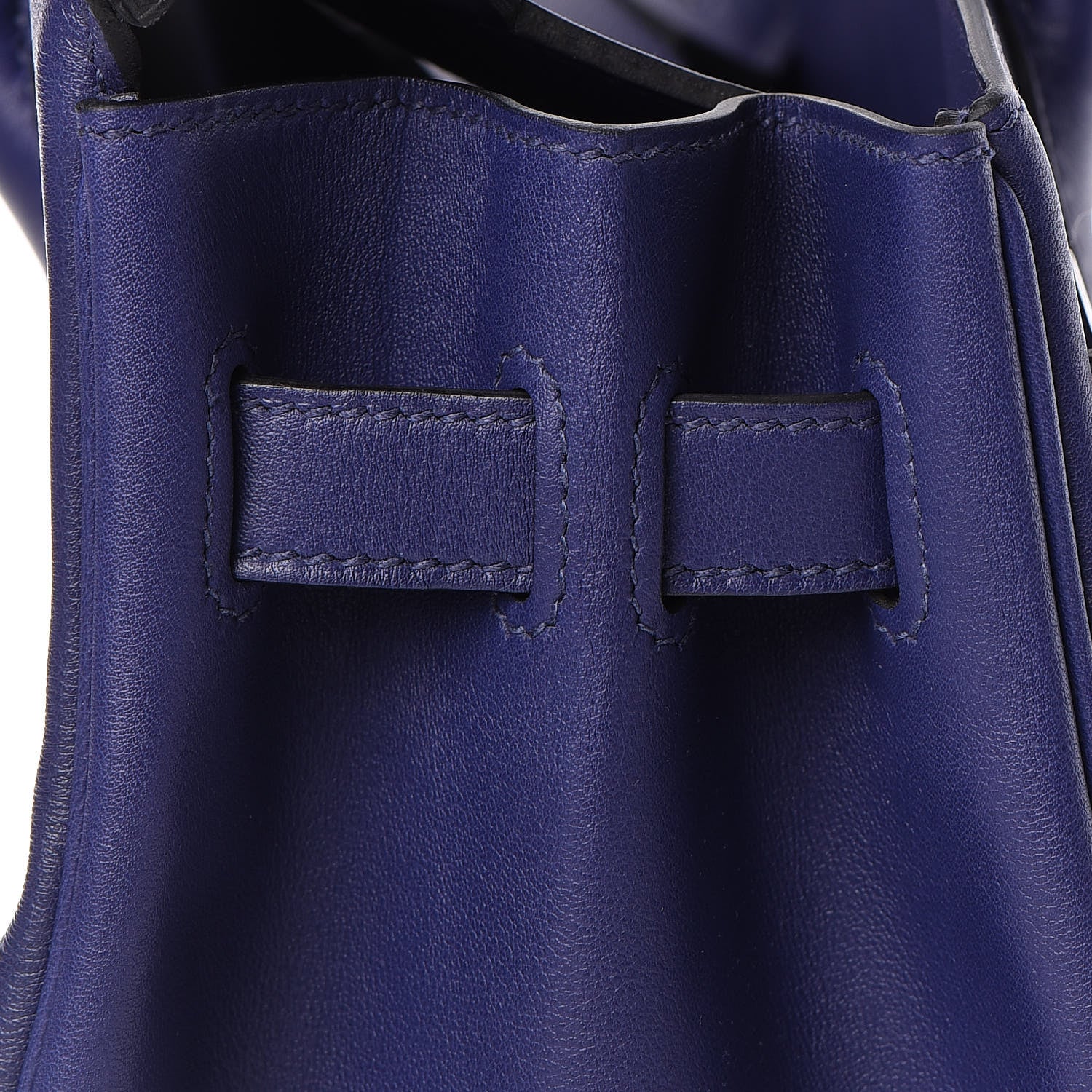 Hermes Swift Epsom Tressage Birkin 30 Bleu Encre Bleu Du Nord Gold 13 of 34
