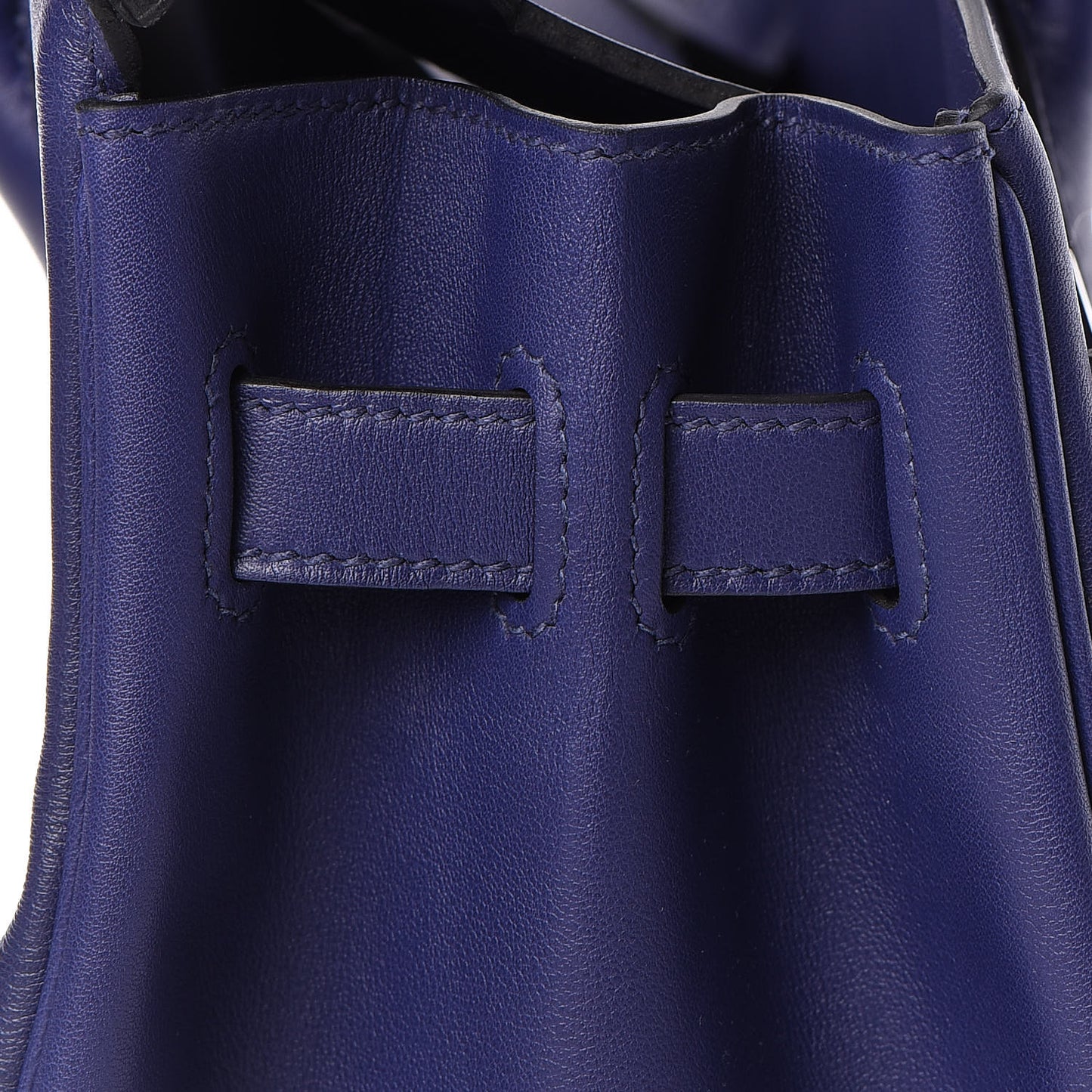 Swift Epsom Tressage Birkin 30 Bleu Encre Bleu Du Nord Gold
