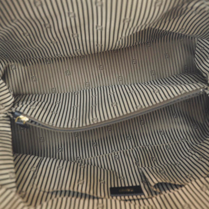 Fendi Vitello Dolce Marmol Large Chameleon Tote Grey 7 of 10